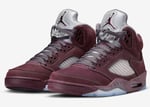 Air Jordan 5 Burgundy Dz4131-600 - Image 2