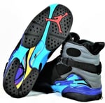 Air Jordan 8 Retro Bg ?Aqua? 2015 305368-025 - Image 4