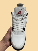 Air Jordan 4 Retro Military Black Dh6927-111 - Image 9