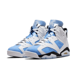 Air Jordan 6 UNC Retro University Blue White CT8529-410 - Image 2