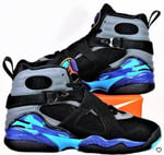 Air Jordan 8 Retro Bg ?Aqua? 2015 305368-025 - Image 3