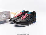 Air Jordan 2 Retro Low Sp Off-White Black Blue Dj4375-004 - Image 8
