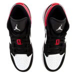 Air Jordan 1 Low Gs ?Black Toe? 553560-116 - Image 2