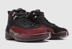 Air Jordan 12 x A Ma Maniére Retro SP ‘Black’ DV6989-001 - Image 3