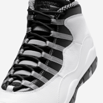Air Jordan 10 Retro 'Steel' 130209-101 - Image 7
