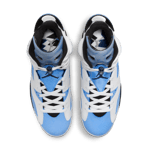 Air Jordan 6 UNC Retro University Blue White CT8529-410 - Image 4