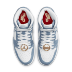 Air Jordan 1 High Og Denim Dm9036-104 - Image 2