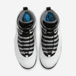 Air Jordan 10 Retro 'Steel' 130209-101 - Image 4