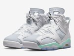Nike Air Jordan 6 ?Mint Foam? Dq4914-103 - Image 2
