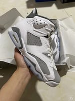 Air Jordan 6 Retro ‘Cool Grey’ 384665-100 - Image 6