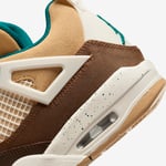 AIR JORDAN 4 RETRO "CACAO WOW" (GS) FB2214-200 - Image 9